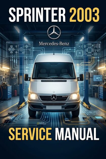 MANUAL DE SERVIÇO - Mercedes Benz Sprinter (T1N) 1995-2003