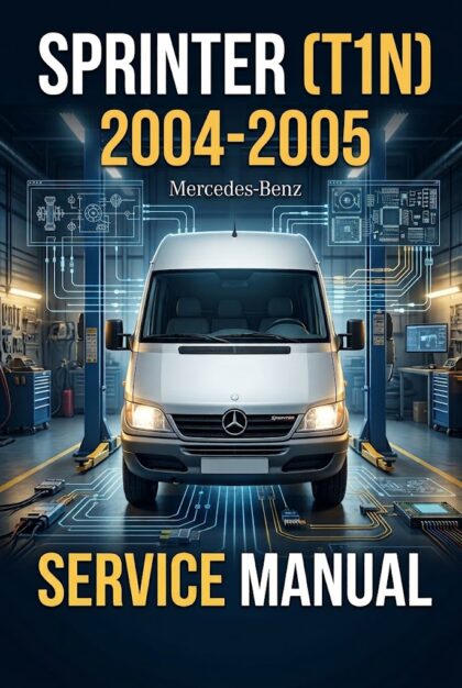 MANUAL DE SERVIÇO - Mercedes Benz Sprinter (T1N) 2004-2005
