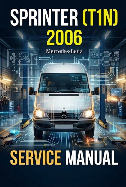MANUAL DE SERVIÇO - Mercedes Benz Sprinter (T1N) 2006