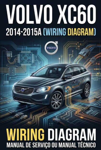DIAGRAMA ELÉTRICO - VOLVO XC60 2014-2015A (WIRING DIAGRAM)