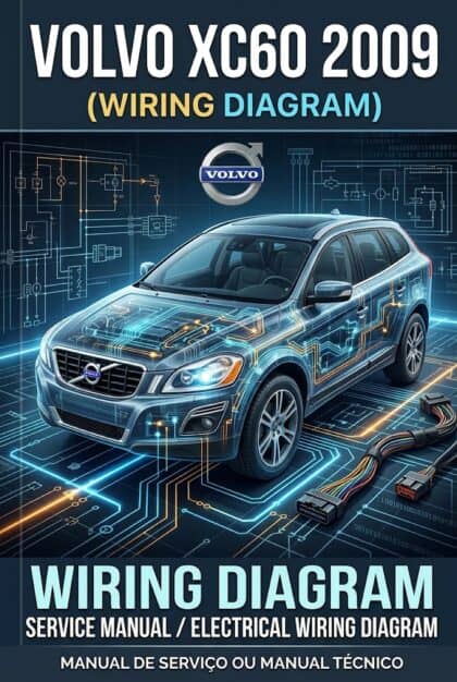 DIAGRAMA ELÉTRICO - Volvo XC60 2009 (WIRING DIAGRAM)